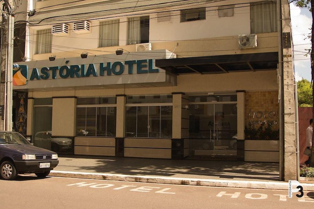 Hotel Astória Maringá Exterior foto